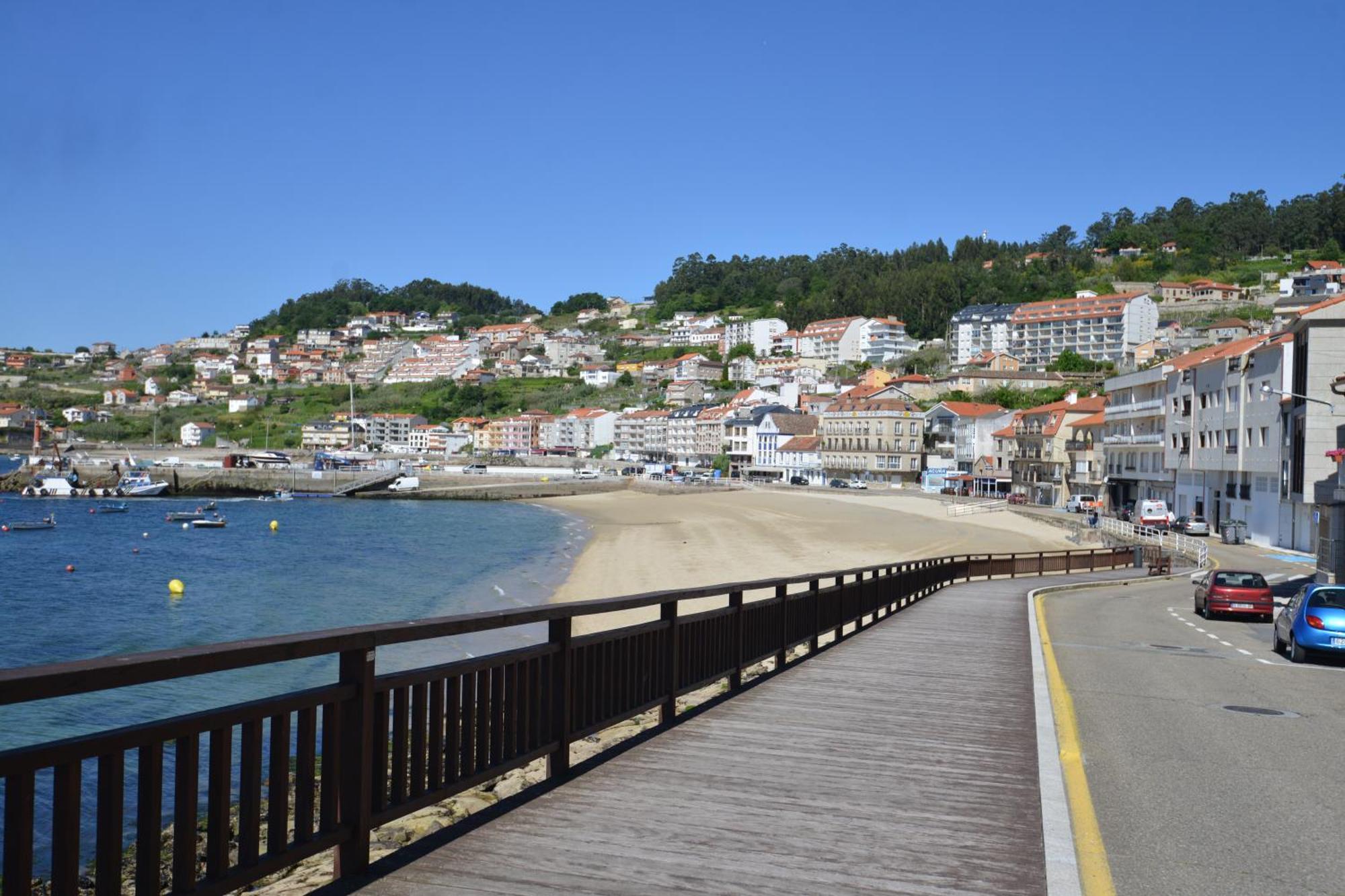 Coqueto Apartamento En Raxo, Sanxenxo Exterior foto