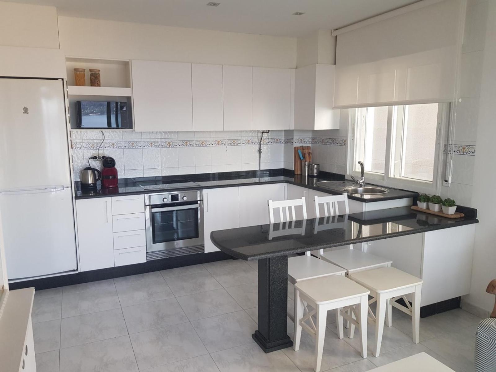Coqueto Apartamento En Raxo, Sanxenxo Exterior foto