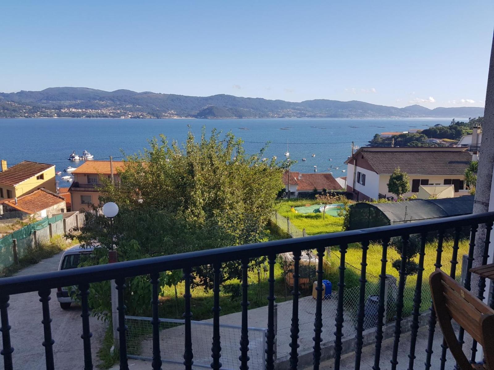 Coqueto Apartamento En Raxo, Sanxenxo Exterior foto