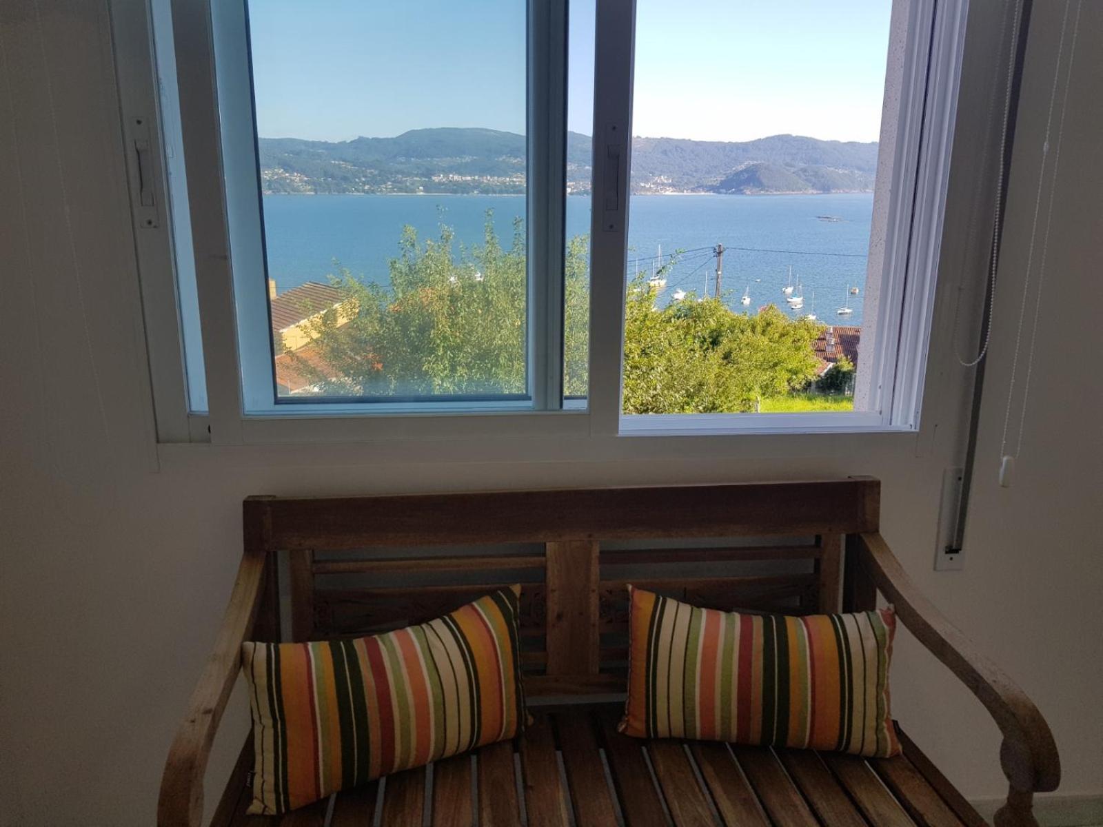 Coqueto Apartamento En Raxo, Sanxenxo Exterior foto